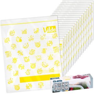 Zárható tasak 18 × 23 cm, 20 db