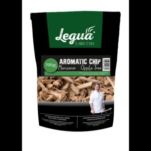 Legua füstölő chips almafa aromával, 700 g