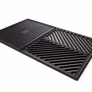 Prémium Öntöttvas grill-lap, 60 × 34,5 cm