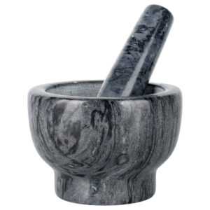 Gránit fűszerőrlő / törő mozsár, 13 cm